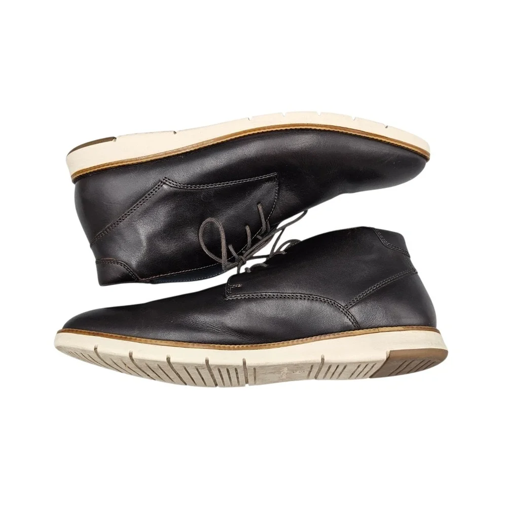 Josef Seibel Men's Size 46/ 12 US‎ EUC Tyler Brown Leather Lace Up Chukka Boots
